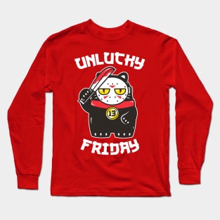 Unlucky Friday Long Sleeve T-Shirt